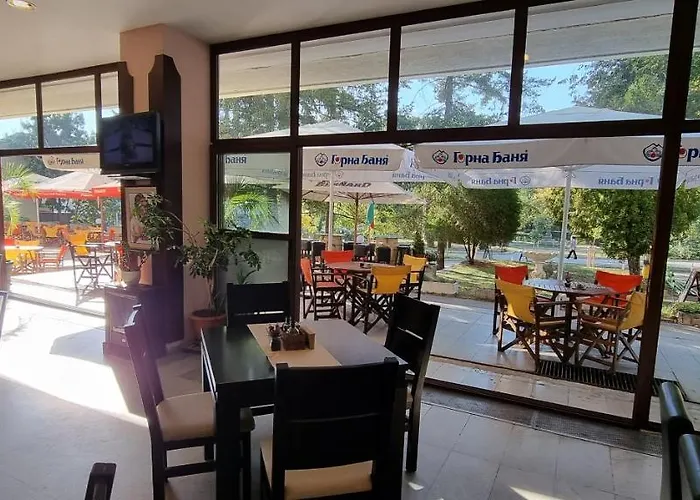 Hotel Gorna Banya Sófia